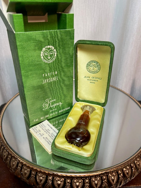 Jardanel Jean Desprez extrait 7 ml. Extremely rare vintage 1960s. Superb cond.