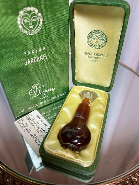 Jardanel Jean Desprez extrait 7 ml. Extremely rare vintage 1960s. Superb cond.