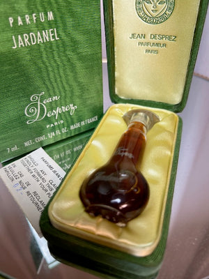 Jardanel Jean Desprez extrait 7 ml. Extremely rare vintage 1960s. Superb cond.