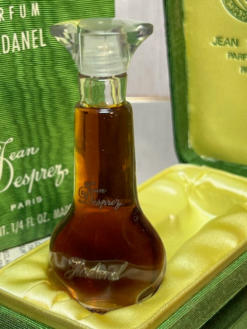 Jardanel Jean Desprez extrait 7 ml. Extremely rare vintage 1960s. Superb cond.