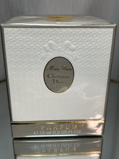 Dior Miss Dior extrait 15 ml. Rare vintage 1980. Sealed