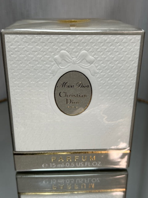 Dior Miss Dior extrait 15 ml. Rare vintage 1980. Sealed