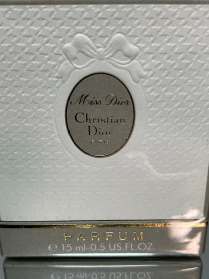 Dior Miss Dior extrait 15 ml. Rare vintage 1980. Sealed
