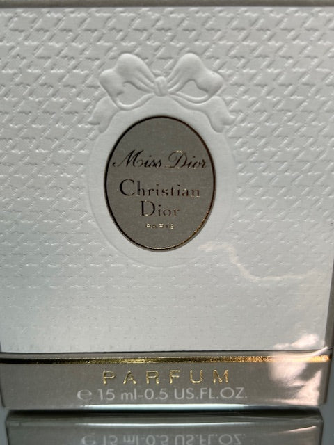 Dior Miss Dior extrait 15 ml. Rare vintage 1980. Sealed