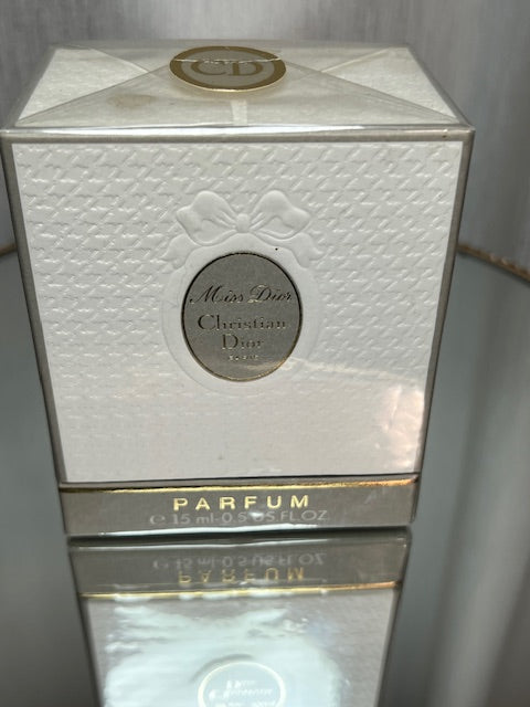 Dior Miss Dior extrait 15 ml. Rare vintage 1980. Sealed