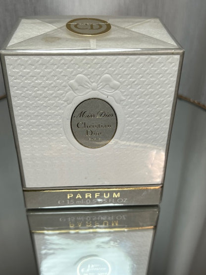 Dior Miss Dior extrait 15 ml. Rare vintage 1980. Sealed