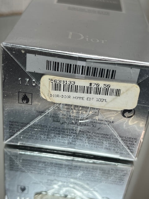 Dior Homme 2011 edt 100 ml. Vintage 2011 edition.