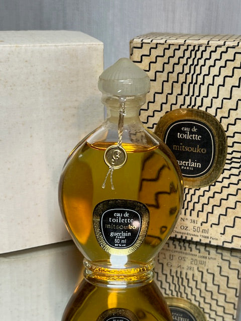 Guerlain Mitsouko edt 50 ml. Vintage 1970. Sealed bottle.