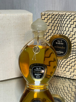 Guerlain Mitsouko edt 50 ml. Vintage 1970. Sealed bottle.