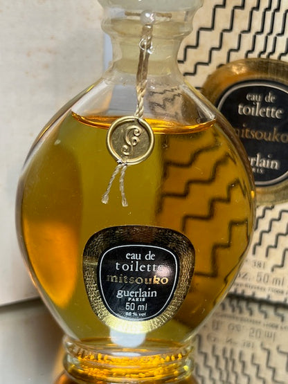 Guerlain Mitsouko edt 50 ml. Vintage 1970. Flacone sigillato.