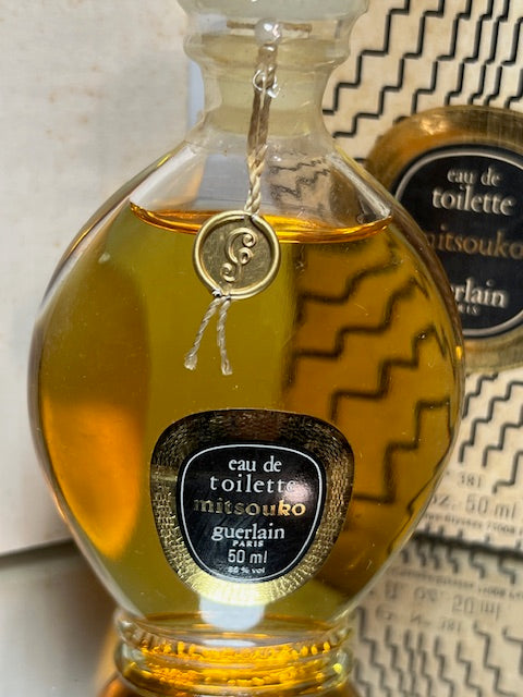 Guerlain Mitsouko edt 50 ml. Vintage 1970. Sealed bottle.