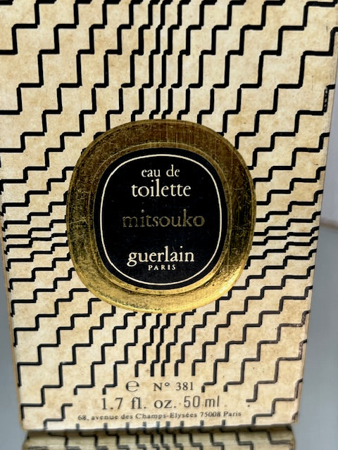 Guerlain Mitsouko edt 50 ml. Vintage 1970. Sealed bottle.