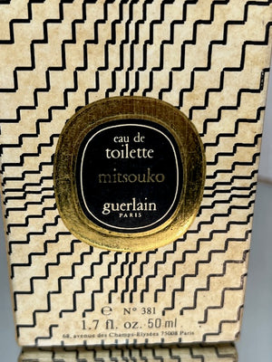 Guerlain Mitsouko edt 50 ml. Vintage 1970. Sealed bottle.