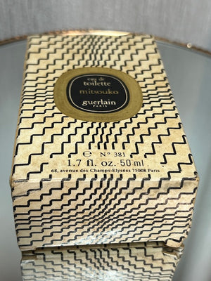 Guerlain Mitsouko edt 50 ml. Vintage 1970. Sealed bottle.