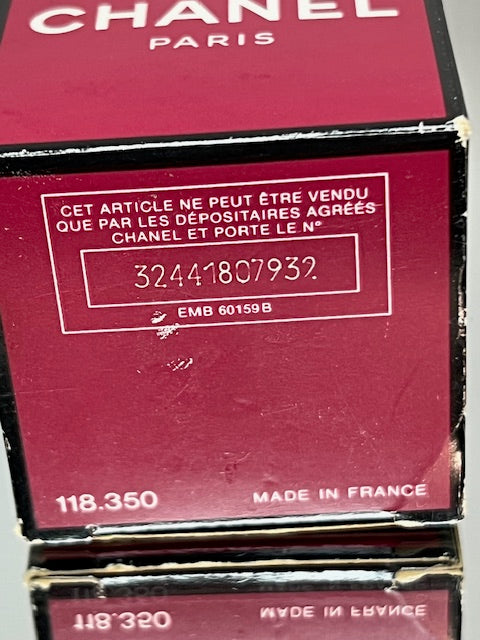 Chanel Antaeus edt 50 ml. Vintage 1981 edition. Full 100% splash.