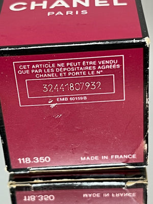 Chanel Antaeus edt 50 ml. Vintage 1981 edition. Full 100% splash.
