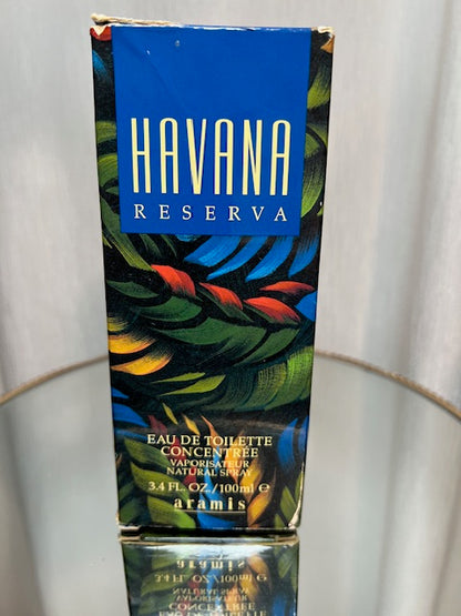 Havana Reserva Aramis edt concentrée 100 ml vintage 1996.