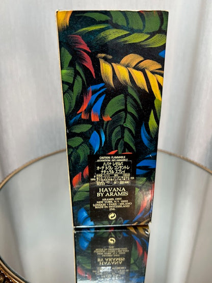Havana Reserva Aramis edt concentrée 100 ml vintage 1996.