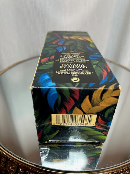 Havana Reserva Aramis edt concentrée 100 ml vintage 1996.