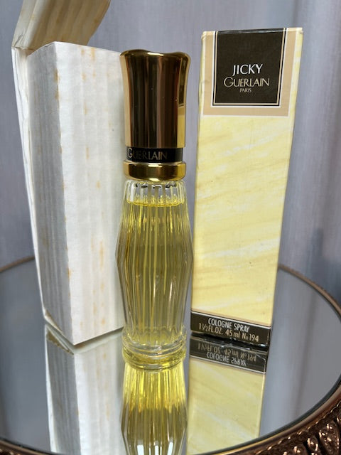 Guerlain Jicky cologne 45 ml. Vintage 1970.