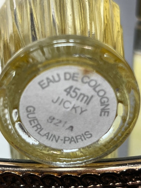 Guerlain Jicky eau de cologne 45 ml. Vintage 1970.