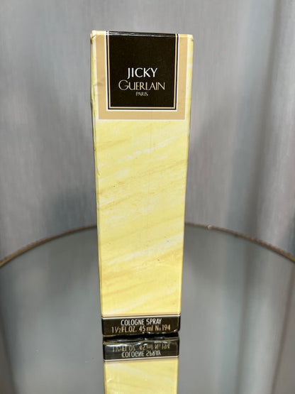 Guerlain Jicky eau de cologne 45 ml. Vintage 1970.