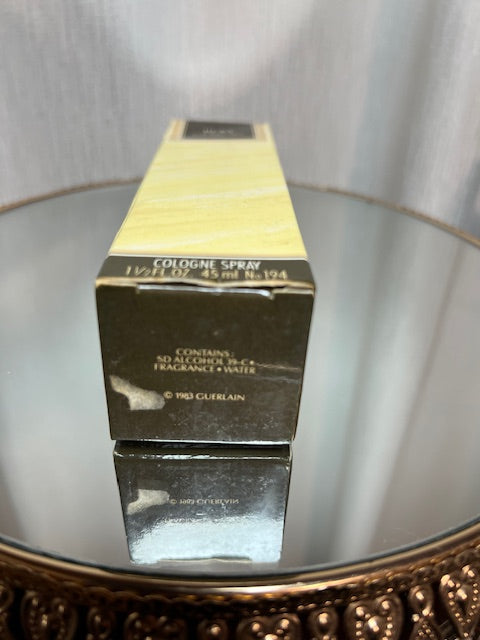 Guerlain Jicky eau de cologne 45 ml. Vintage 1970.