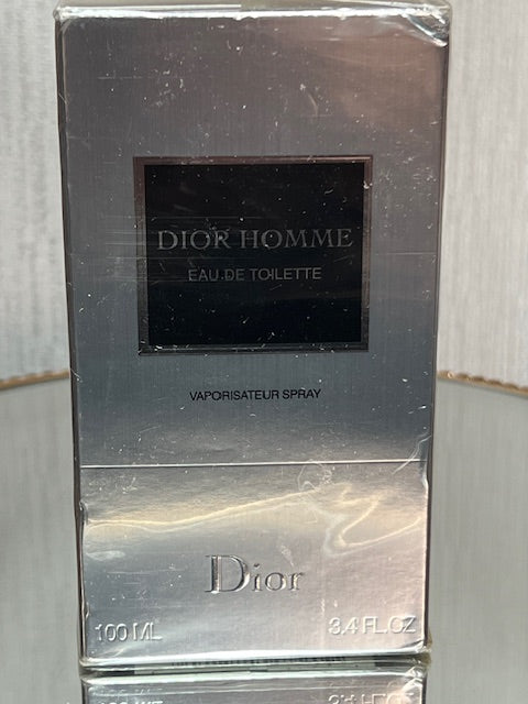 Dior Homme edt 100 ml. Rare, vintage 2005 edition. Sealed