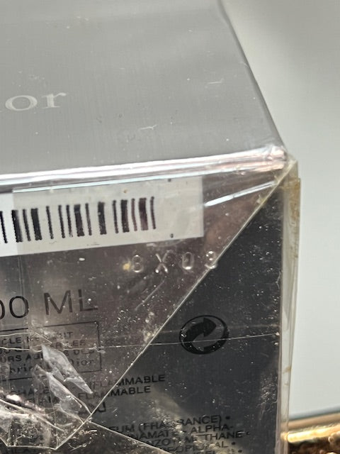 Dior Homme edt 100 ml. Rare, édition vintage 2005. Scellé