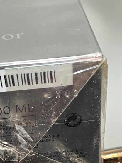 Dior Homme edt 100 ml. Rare, édition vintage 2005. Scellé