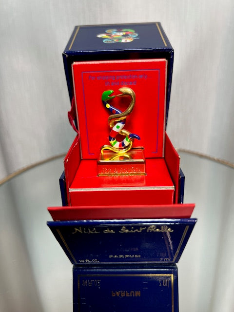 Niki de Saint Phalle extrait 7 ml vintage 1982. Sealed full bottle. Best condition