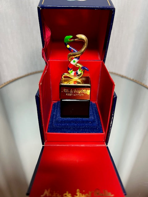Niki de Saint Phalle estratto 7 ml vintage 1982. Flacone pieno sigillato. Condizioni perfette
