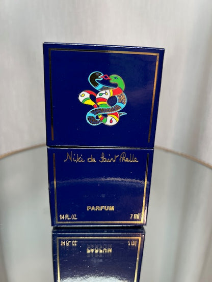 Niki de Saint Phalle estratto 7 ml vintage 1982. Flacone pieno sigillato. Condizioni perfette