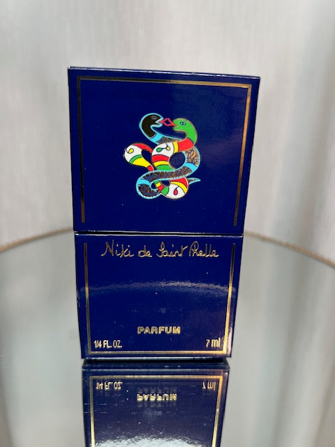 Niki de Saint Phalle extrait 7 ml vintage 1982. Sealed full bottle. Best condition