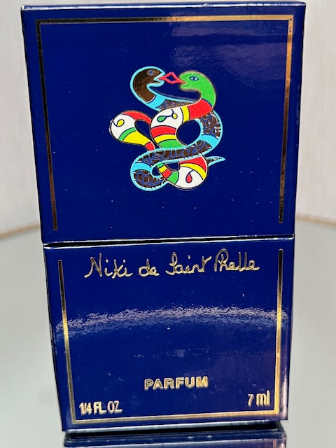 Niki de Saint Phalle extrait 7 ml vintage 1982. Sealed full bottle. Best condition
