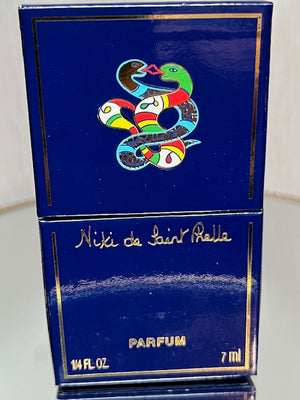 Niki de Saint Phalle extrait 7 ml vintage 1982. Sealed full bottle. Best condition