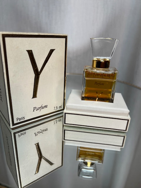 YSL Y extrait 7,5 ml vintage 1970s. Sealed bottle.