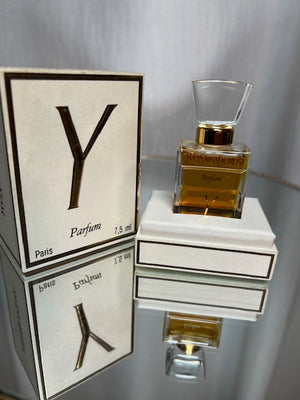 YSL Y extrait 7,5 ml vintage 1970s. Sealed bottle.