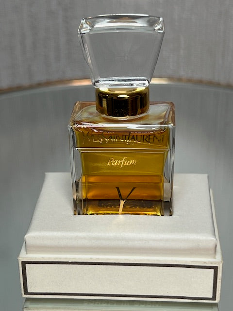 YSL Y estratto 7,5 ml vintage anni '70. Bottiglia sigillata.