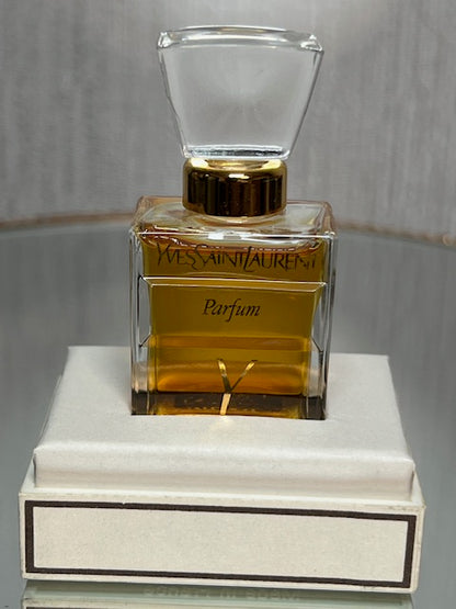 YSL Y estratto 7,5 ml vintage anni '70. Bottiglia sigillata.