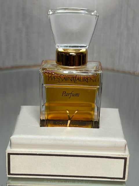 YSL Y extrait 7,5 ml vintage 1970s. Sealed bottle.