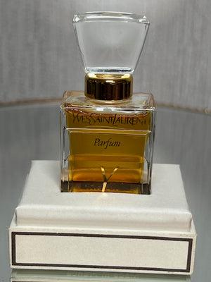 YSL Y extrait 7,5 ml vintage 1970s. Sealed bottle.