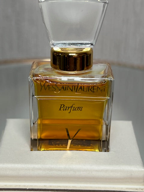 YSL Y estratto 7,5 ml vintage anni '70. Bottiglia sigillata.