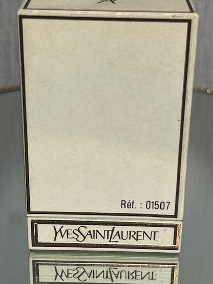 YSL Y estratto 7,5 ml vintage anni '70. Bottiglia sigillata.
