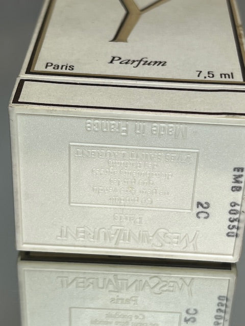 YSL Y extrait 7,5 ml vintage 1970s. Sealed bottle.