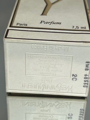 YSL Y extrait 7,5 ml vintage 1970s. Sealed bottle.
