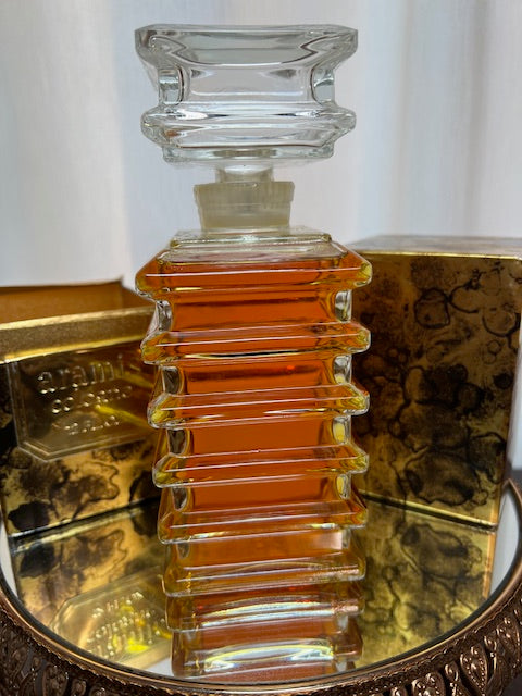 Aramis Aramis eau de Cologne originale 1966 flacon en cristal 12 fl oz Plein, non utilisé.