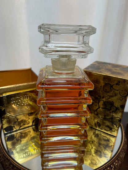 Aramis Aramis eau de Cologne originale 1966 flacon en cristal 12 fl oz Plein, non utilisé.