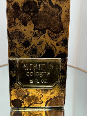 Aramis Aramis original 1966 cologne 12 fl oz crystal bottle Full, not used.