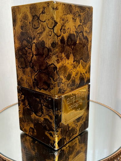 Aramis Aramis eau de Cologne originale 1966 flacon en cristal 12 fl oz Plein, non utilisé.